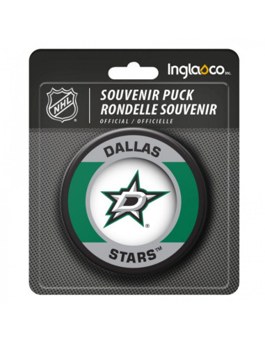 Pamiątka krążek hokejowy inglasco nhl retro