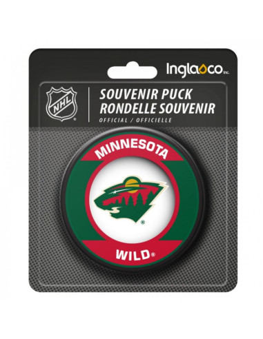 Pamiątka krążek hokejowy inglasco nhl retro