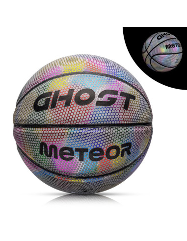 Piłka do koszykówki meteor ghost holo
