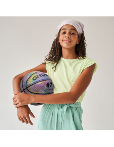 Piłka do koszykówki meteor ghost holo