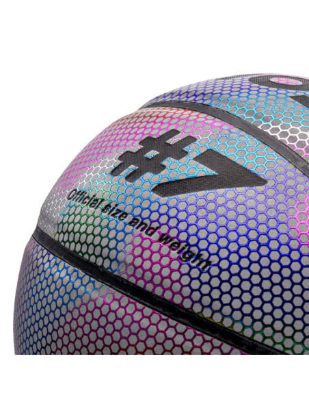 Piłka do koszykówki meteor ghost holo