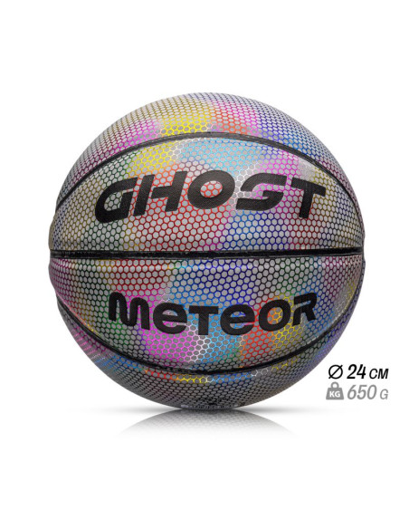 Piłka do koszykówki meteor ghost holo