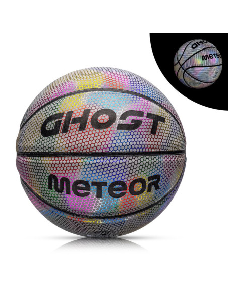 Piłka do koszykówki meteor ghost holo
