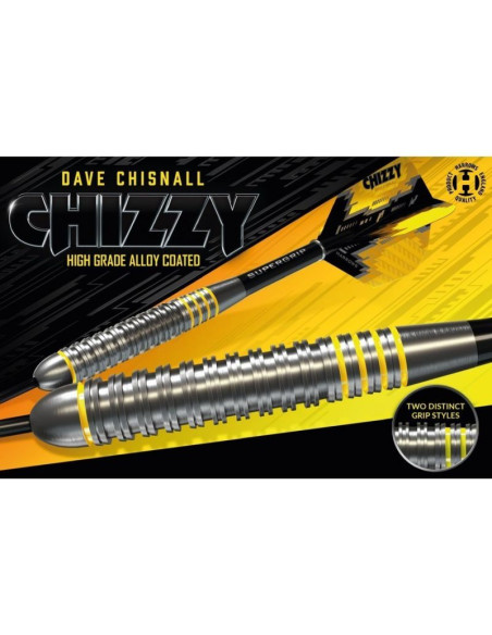 Rzutki harrows chizzy brass steeltip
