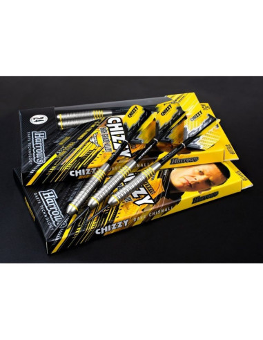 Rzutki harrows chizzy brass steeltip