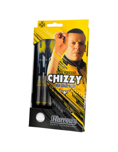 Rzutki harrows chizzy brass steeltip