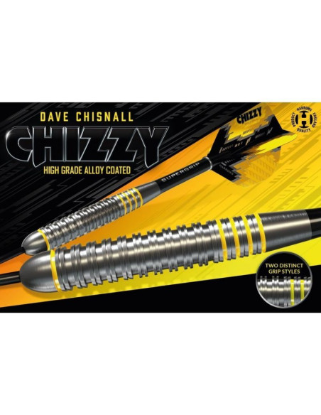 Rzutki harrows chizzy brass steeltip