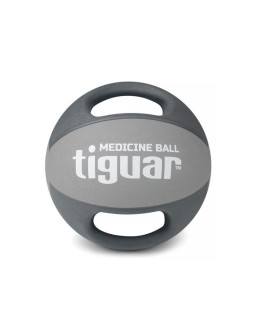 Piłka lekarska z uchwytami tiguar 10 kg ti 2