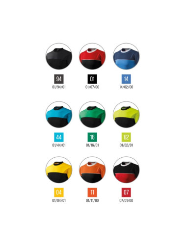 Koszulka rimeck colormix m