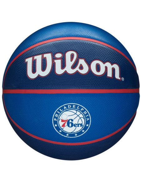 Piłka wilson nba team philadelphia 76ers ball wtb1300