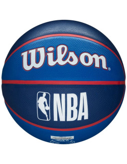 Piłka wilson nba team philadelphia 76ers ball wtb1300 2