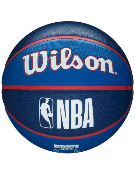 Piłka wilson nba team philadelphia 76ers ball wtb1300