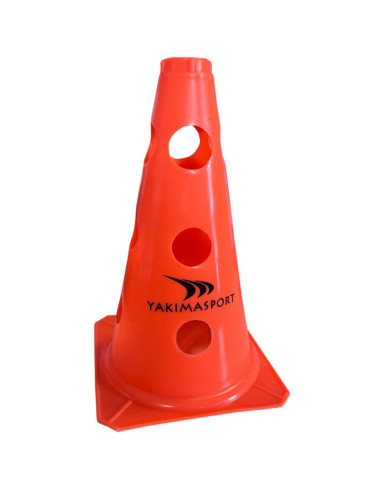 Pachołek z otworami yakima sport 23 cm