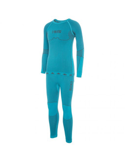 Bielizna termoaktywna viking riko kids set jr 500
