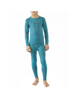 Bielizna termoaktywna viking riko kids set jr 500 2