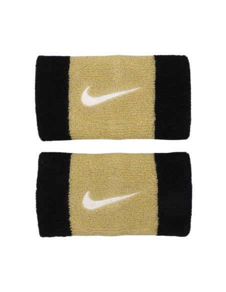 Frotki na nadgarstek nike swoosh doublewide wristbands