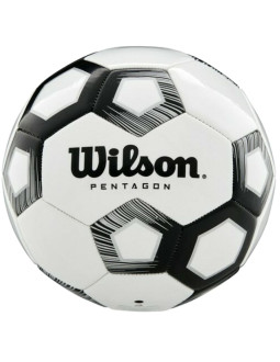 Piłka wilson pentagon soccer ball wte8527xb