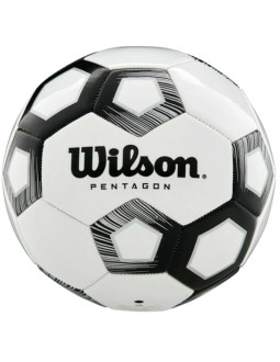 Piłka wilson pentagon soccer ball wte8527xb 2