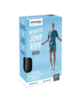 Skakanka spokey pump 2