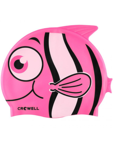Czepek pływacki silikonowy crowell