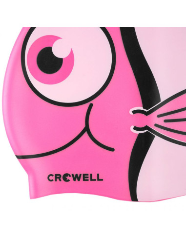 Czepek pływacki silikonowy crowell
