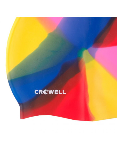 Czepek pływacki silikonowy crowell