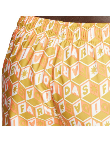 Szorty kąpielowe adidas farm rio 3-stripes clx m