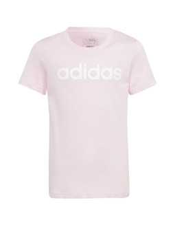 Koszulka essentials linear logo cotton slim fit tee jr