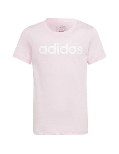 Koszulka essentials linear logo cotton slim fit tee jr