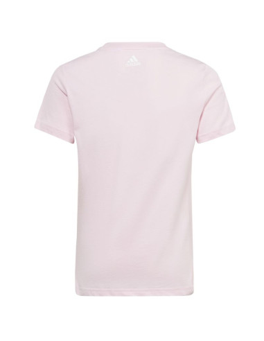Koszulka essentials linear logo cotton slim fit tee jr