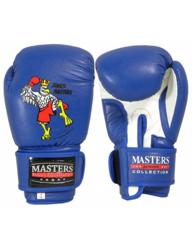 Rękawice bokserskie masters collection rpu-mjc jr