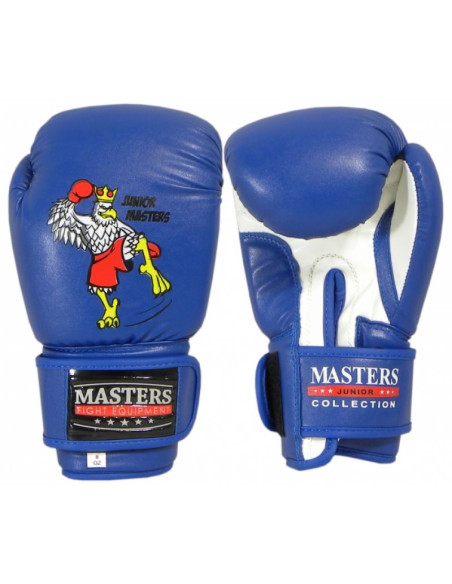Rękawice bokserskie masters collection rpu-mjc jr