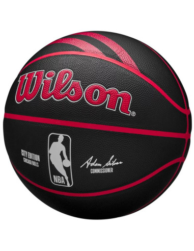 Piłka do koszykówki wilson nba team city collector