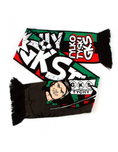 Szalik gks tychy retro