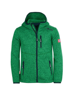 Kurtka polarowa trollkids jondalen jacket xt jr 222