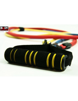 Zestaw gum fitness 43 cm bb 2320 2