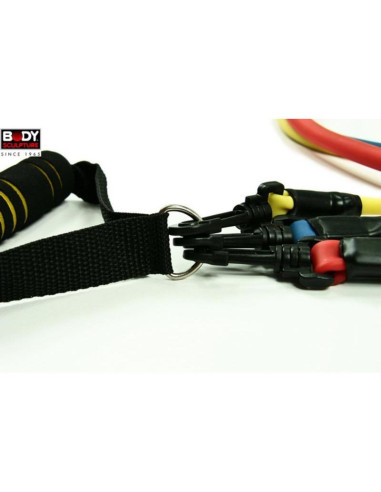 Zestaw gum fitness 43 cm bb 2320