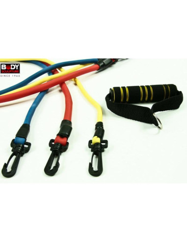 Zestaw gum fitness 43 cm bb 2320