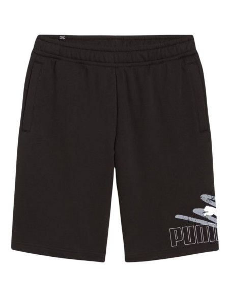 Spodenki puma ess+ logo lab graphic shorts 10 m 678989