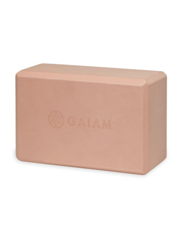 Kostka do jogi gaiam cantaloupe point