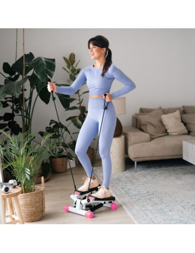 Stepper skośny z linkami hms s3033