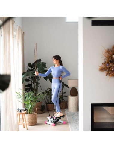 Stepper skośny z linkami hms s3033