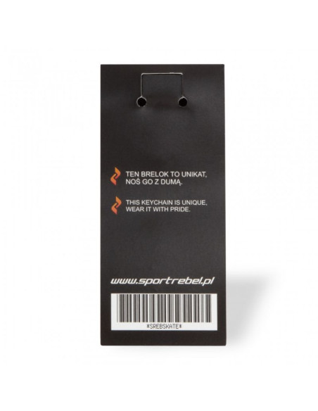 Brelok stalowy sportrebel skate