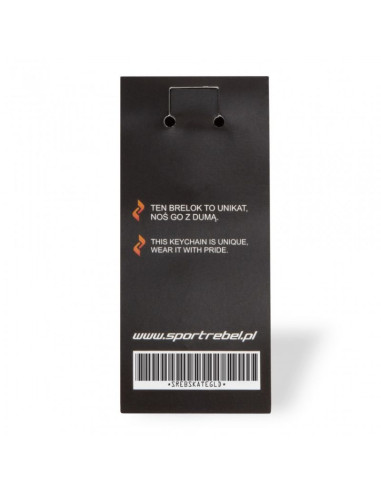Brelok stalowy sportrebel skate