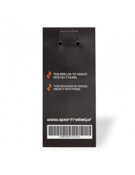 Brelok stalowy sportrebel skate