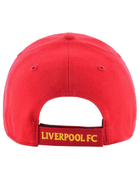 Czapka 47 brand epl fc liverpool cap m epl-mvp04wbv