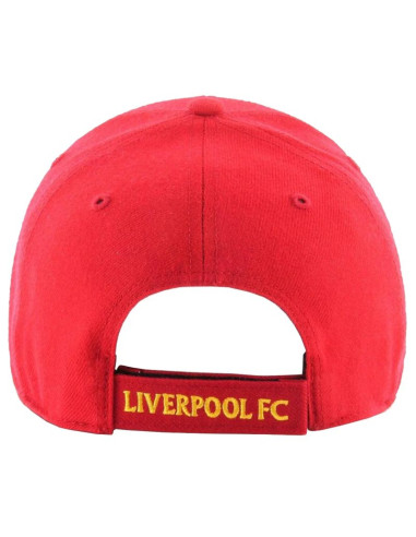 Czapka 47 brand epl fc liverpool cap m epl-mvp04wbv