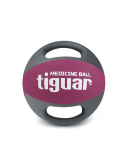 Piłka lekarska z uchwytami tiguar 5 kg ti 2