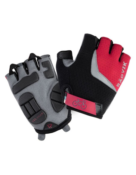 Rękawiczki rowerowe radvik runde jr jr 92800357009