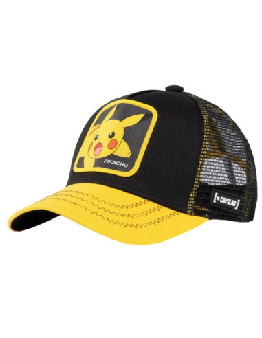 Czapka z daszkiem capslab freegun pokemon jr cl-pkm2-3-pik6